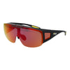 Fila Black Plastic Sunglasses