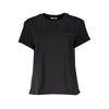 Patrizia Pepe Black Cotton Women T-Shirt