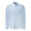 Timberland Light Blue Cotton Men Shirt