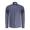 Timberland Blue Cotton Shirt