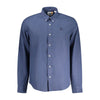 Timberland Blue Cotton Shirt