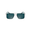 Calvin Klein Gray Metal Men Sunglass