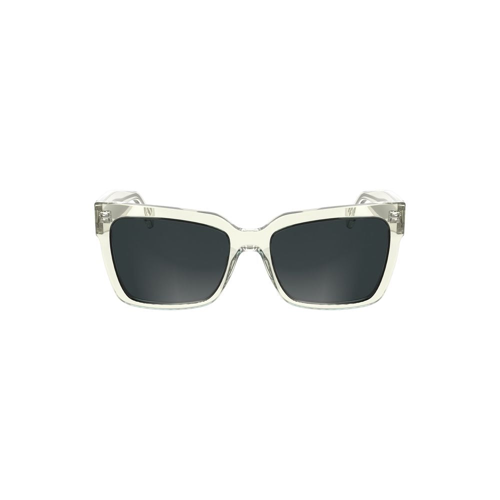 Calvin Klein Transparent Plastic Men Sunglass