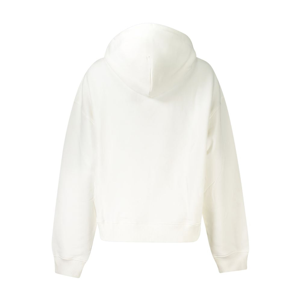 Pulover Tommy Hilfiger alb din bumbac pentru femei