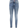 Tommy Hilfiger Blue Cotton Women's Skinny Jean