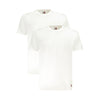 Tommy Hilfiger White Cotton Men Underwear Shirt