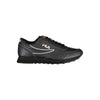 Teniși sport Fila Sleek negri cu șireturi