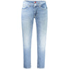 Tommy Hilfiger Blue Cotton Men Jeans