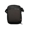 Tommy Hilfiger Black Recycled Polyester Men Shoulder Bag