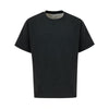 Tricou Bottega Veneta gri din bumbac
