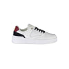 Teniși Tommy Hilfiger din piele albă pentru femei