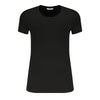 Patrizia Pepe Black Organic Cotton Women T-Shirt