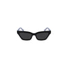 Liu Jo Black Injected Women Sunglass