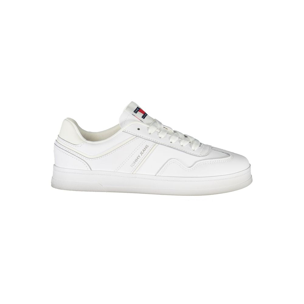 Pantofi sport Tommy Hilfiger din polietilenă albă pentru femei