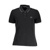Napapijri Black Cotton Women Polo Shirt