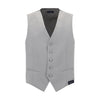 Gi Capri Gray Polyester Waistcoat