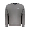 North Sails Gray Cotton Men Sweater