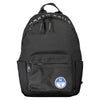 North Sails Black Polyester Men Backpack
