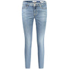 Guess Jeans Blue Recycled Cotton Women Jeans