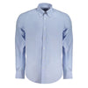 Harmont & Blaine Light Blue Cotton Men Shirt