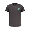 Tommy Hilfiger Black Cotton Men T-Shirt