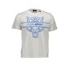 Plein Sport White Cotton Men T-Shirt