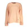 Cavalli Class Pink Cotton Women Sweater