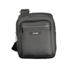 Calvin Klein Black Polyester Men Shoulder Bag