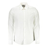 North Sails White Cotton Men Shirt