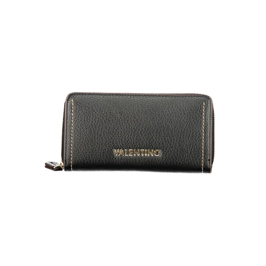 Mario Valentino Black Polyethylene Women Wallet
