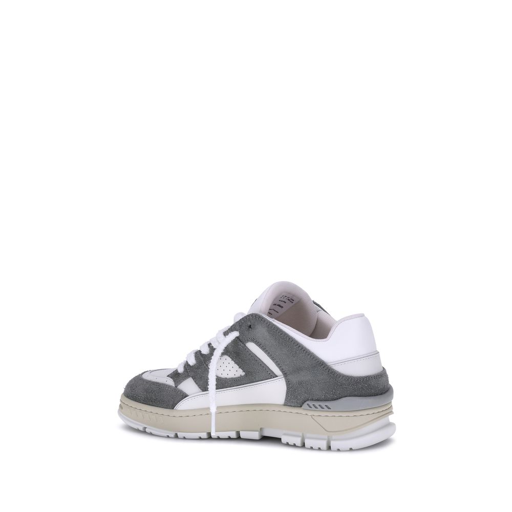 Axel Arigato Gray Rubber Low Top Sneakers