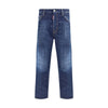 Dsquared² Blue Cotton Skinny Jeans