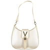 Mario Valentino Silver Polyethylene Women Handbag