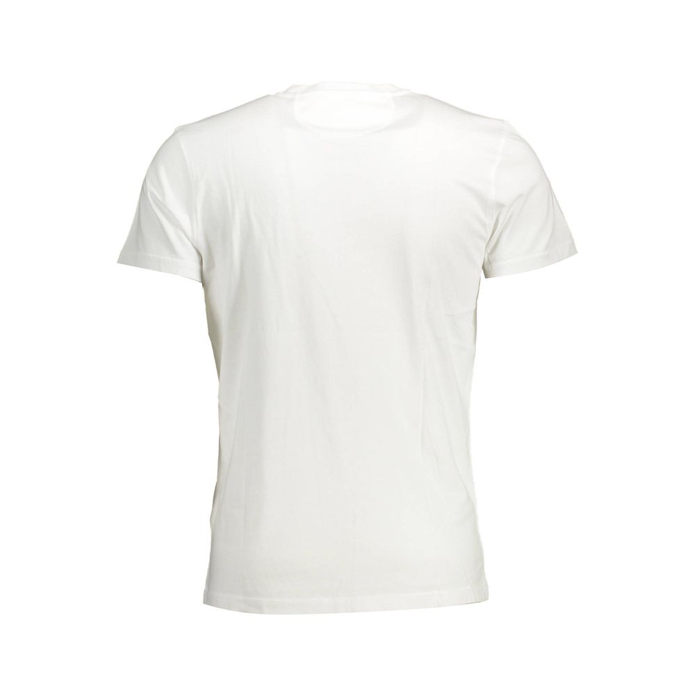 Tricou brodat cu guler rotund și stil chic La Martina