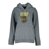 Cavalli Class Gray Cotton Women Sweater