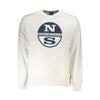 North Sails White Cotton Men Sweater