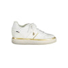 U.S. POLO ASSN. White Polyester Women Sneaker