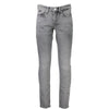 Calvin Klein Gray Cotton Men Jeans