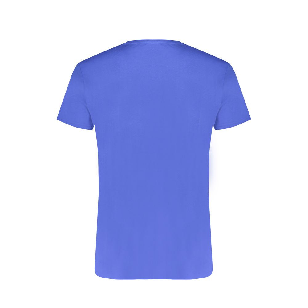 Trussardi Blue Cotton Men's T-Shirt