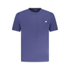K-WAY Blue Cotton T-Shirt