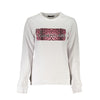 Cavalli Class White Cotton Women Sweater