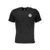 Tricou North Sails negru din bumbac