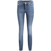 Calvin Klein Blue Cotton Women Jeans