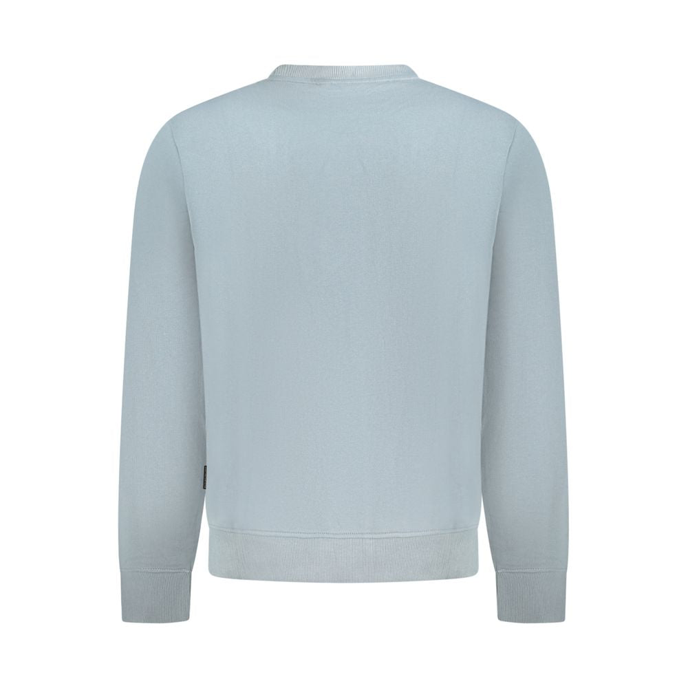 Napapijri Gray Cotton Men Sweater