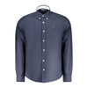 North Sails Blue Cotton Men Shirt