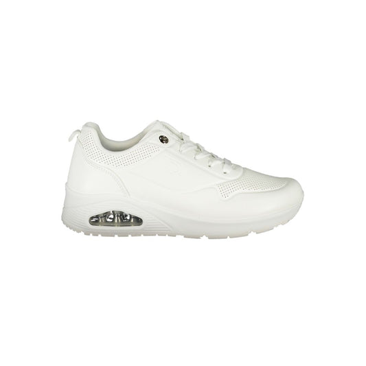 Laura Biagiotti White Polyester Women Sneaker
