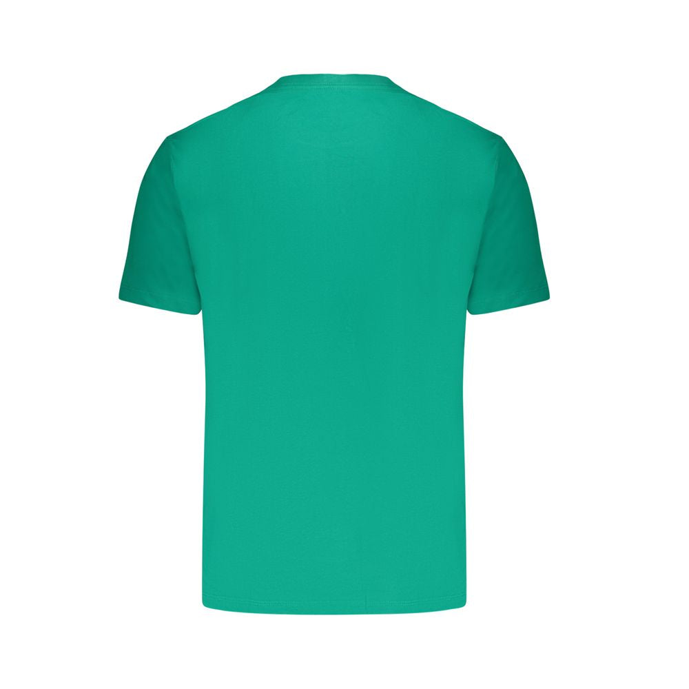 Tricou Pepe Jeans verde din bumbac