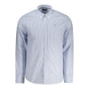 North Sails Light Blue Cotton Men Shirt