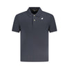 K-WAY Blue Cotton Polo Shirt