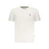 Marina Yachting White Cotton Men T-Shirt